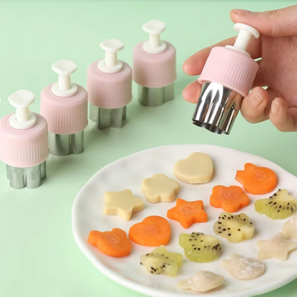 Baby Food Vegetables - Wielofunkcyjna forma do tłoczenia żywności dla