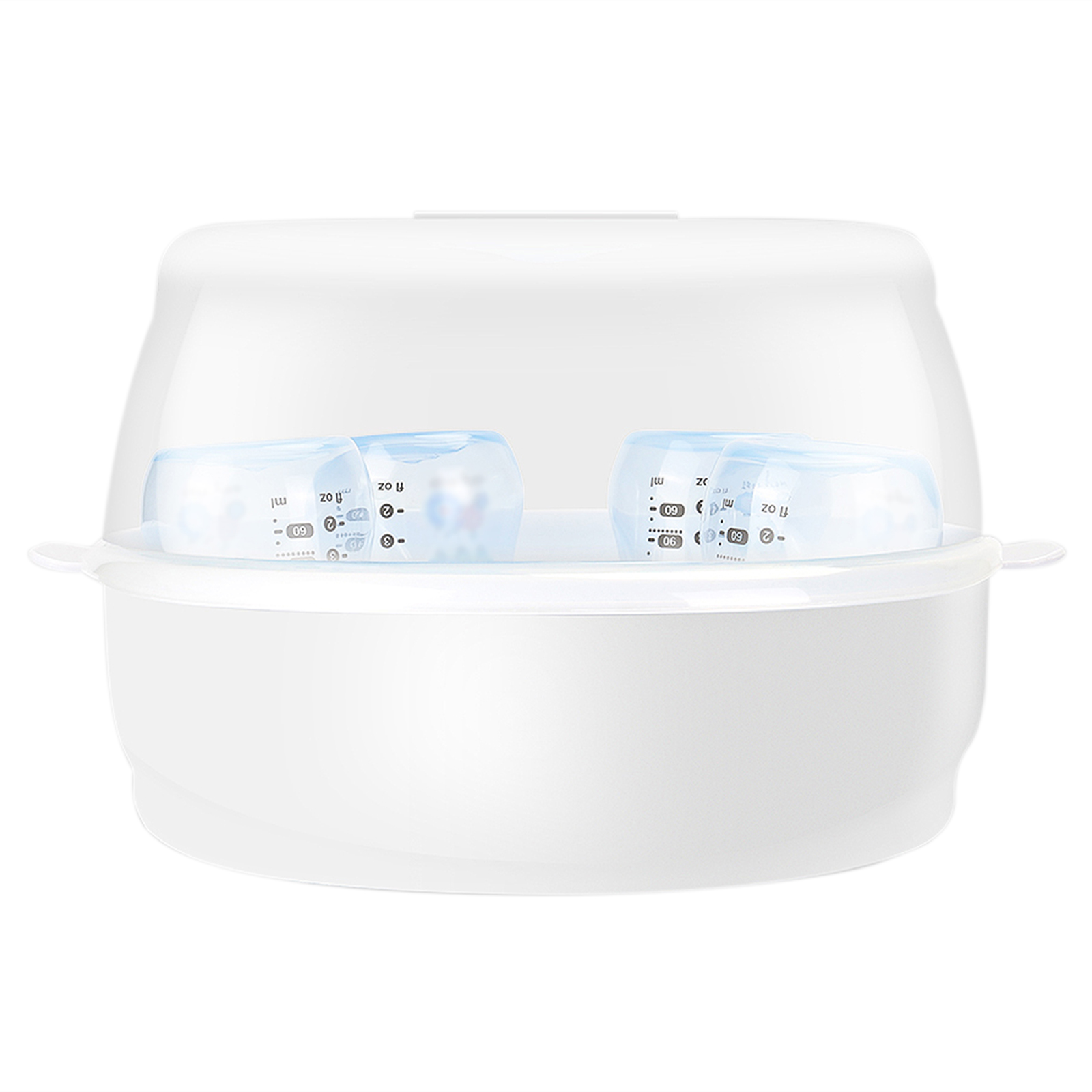 Baby Food Warmer - Mikrofalowy sterylizator do butelek Sterylizator parowy