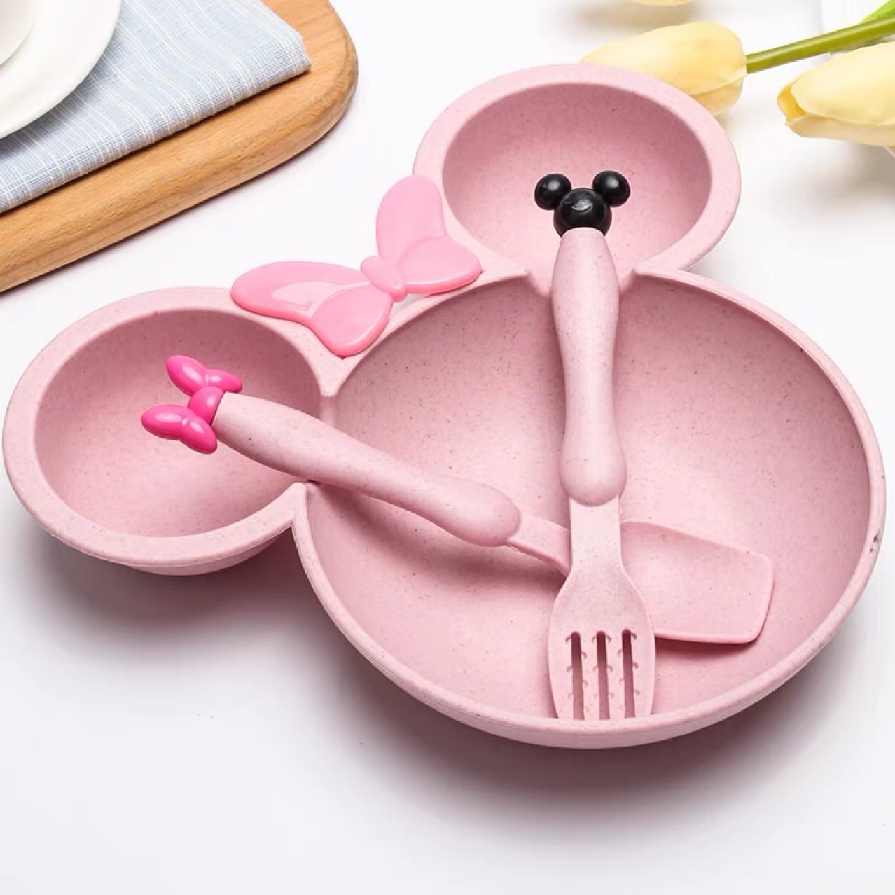 Zestaw dziecięcych talerzyków  – Baby Food Menu recenzja i cena