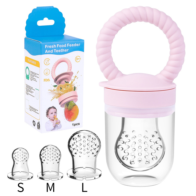 Silikonowy smoczek do karmieni – Baby Food Vegetables recenzja i cena