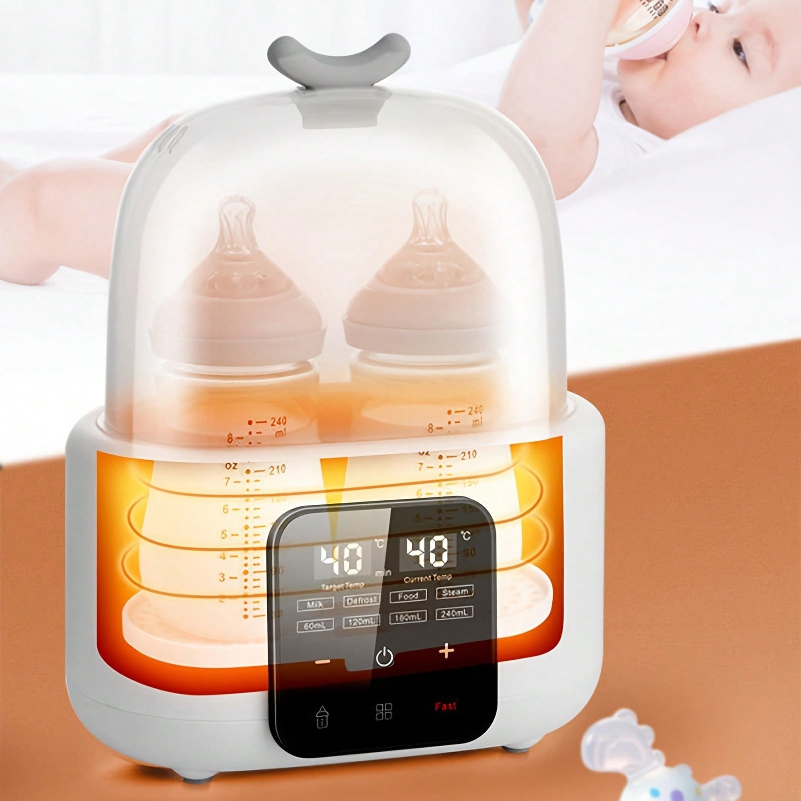 6-w-1 – szybki podgrzewacz do  – Baby Food Warmer recenzja i cena