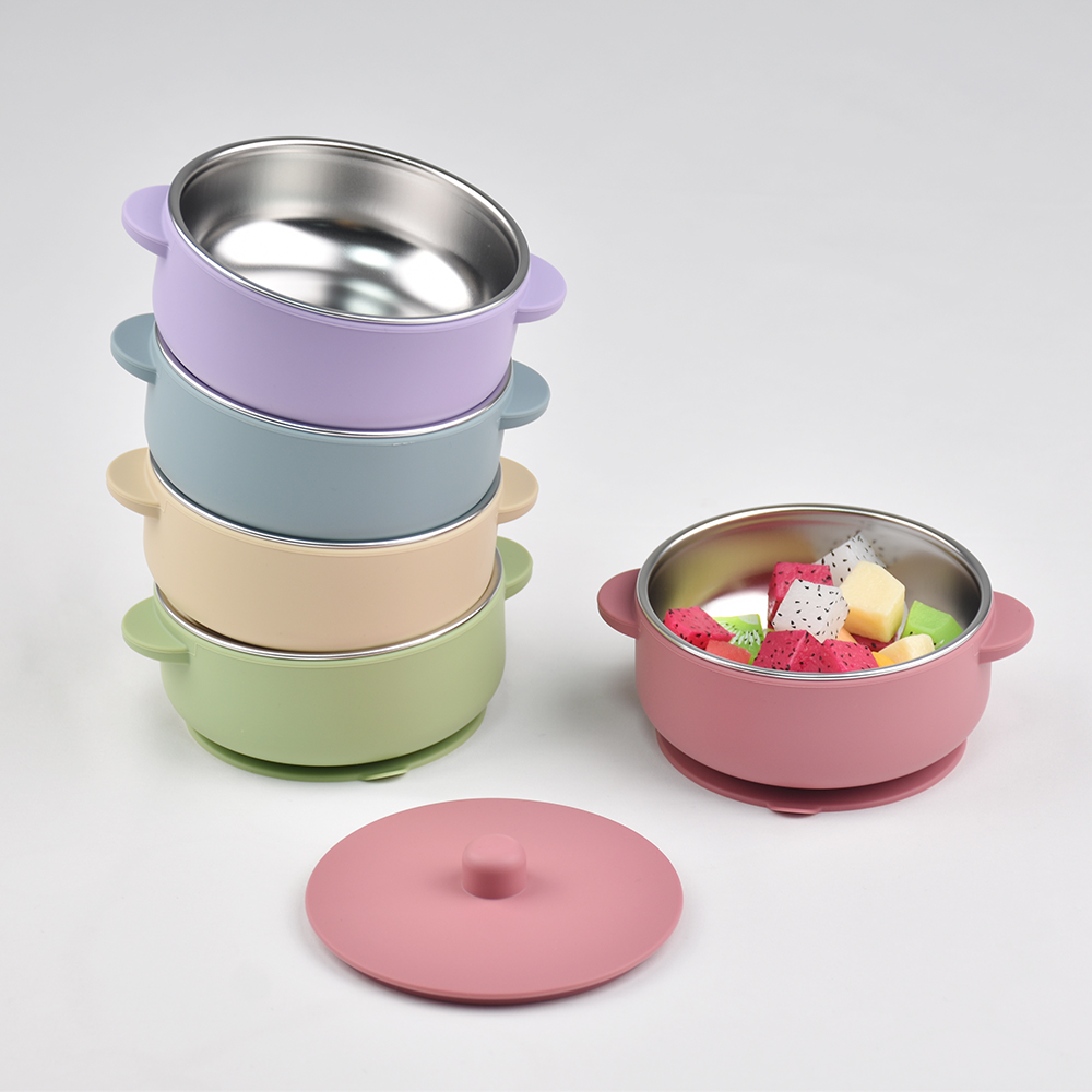 Miska treningowa dla niemowląt – Baby Food Jars With Lids recenzja i cena