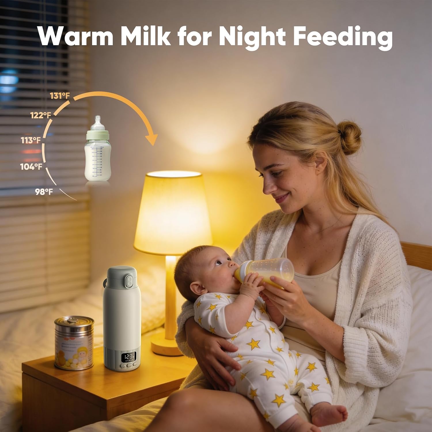 Przenośny podgrzewacz do butel – Baby Food Warmer recenzja i cena