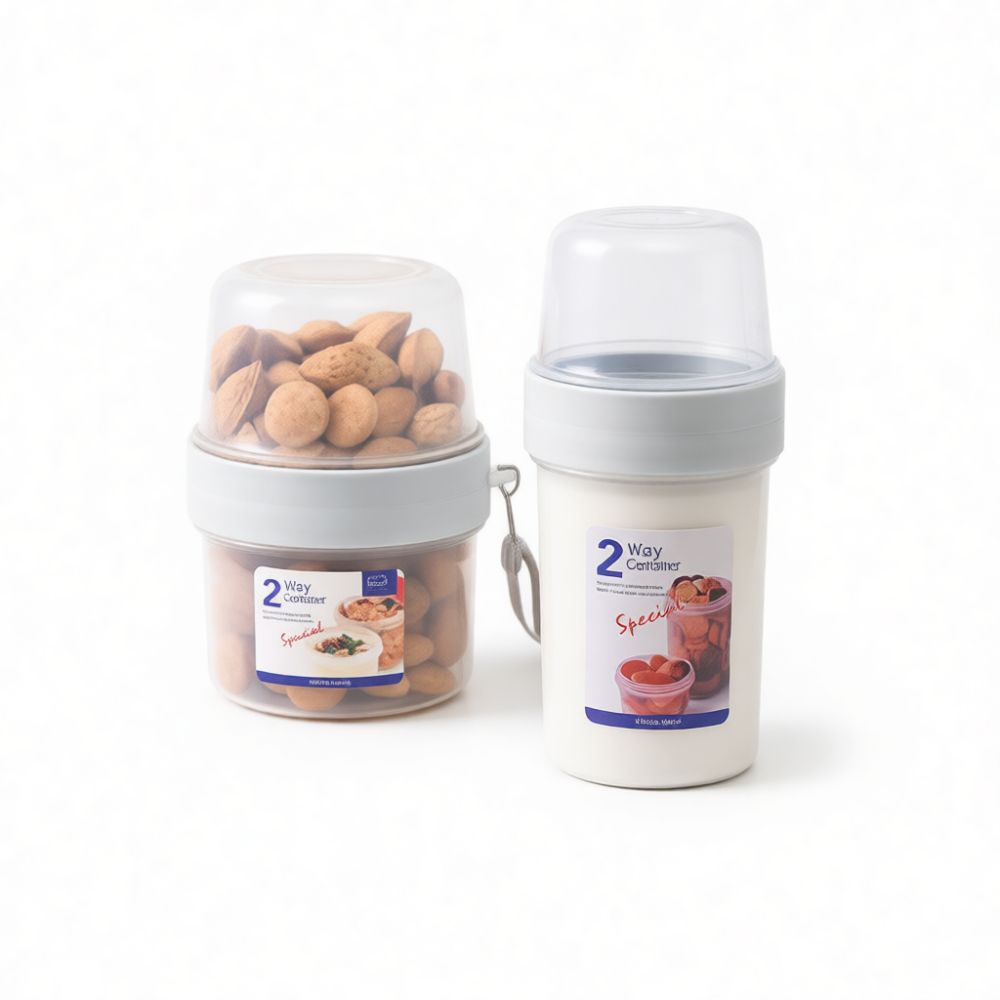 Przenośne, dwuwarstwowe pudełk – Baby Food Jars With Lids recenzja i cena