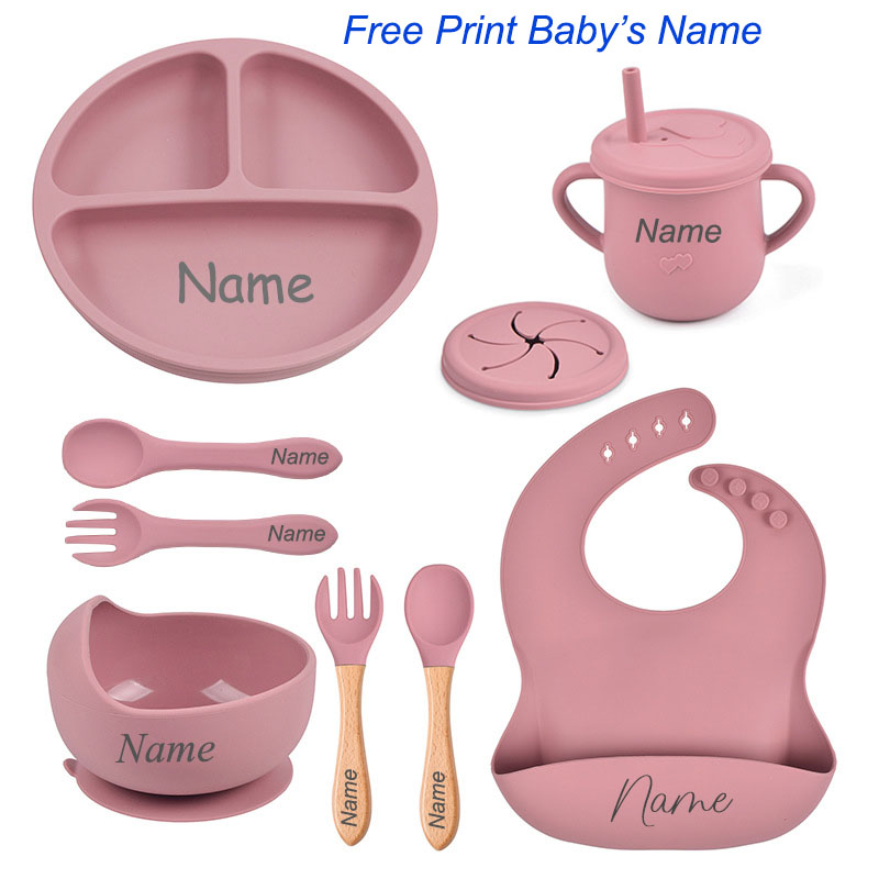 8-częściowy silikonowy zestaw  – Baby Food Menu recenzja i cena