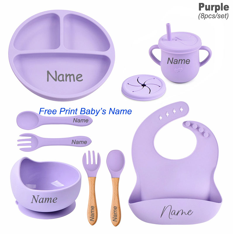 8-częściowy silikonowy zestaw  – Baby Food Menu recenzja i cena