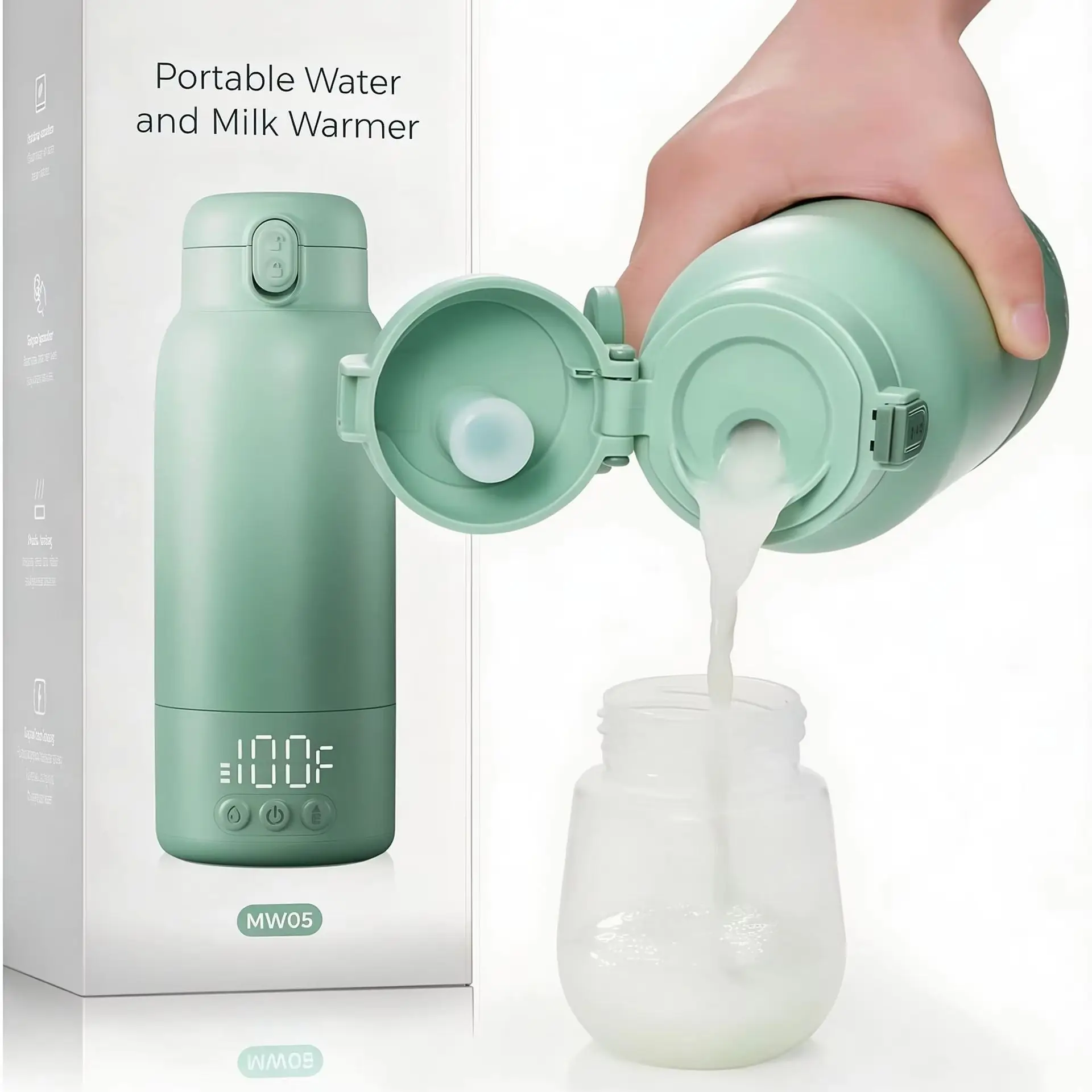 Przenośny podgrzewacz do butel – Baby Food Warmer recenzja i cena