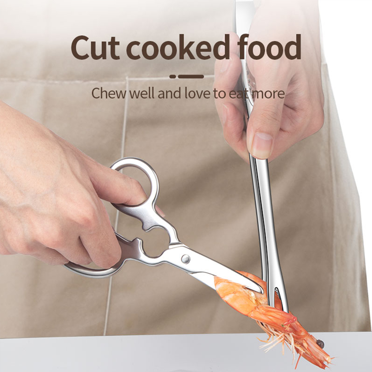 Nożyczki do krojenia żywności, – Baby Food Scissors recenzja i cena