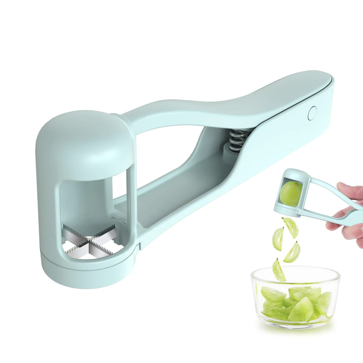 Krojar do pomidorów i wiśni, u – Baby Food Vegetables recenzja i cena