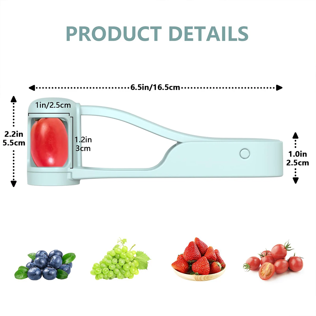 Krojar do pomidorów i wiśni, u – Baby Food Vegetables recenzja i cena